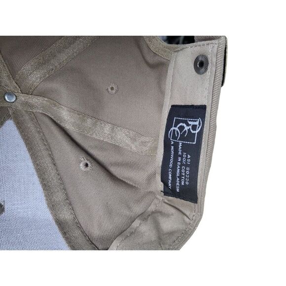 RCC Stellar Eagle Ali‎ FM-2 Strapback Hat OS Big Logo - Picture 6 of 6